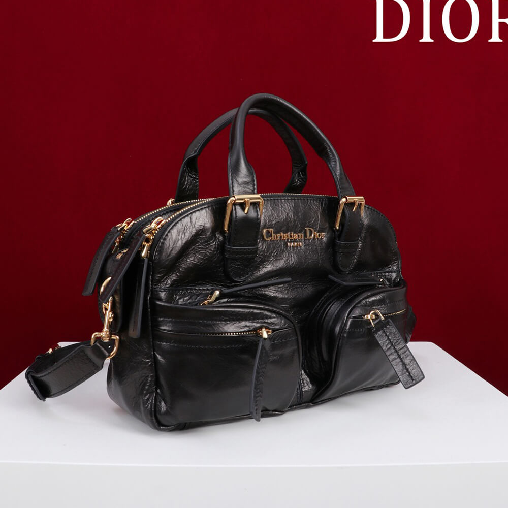 Dior Small Grand Tour Bowling Bag(HIGH-END GRADE)