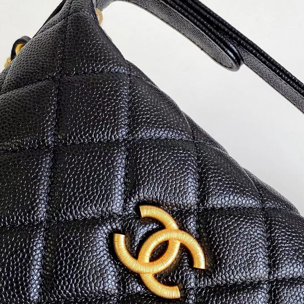 CHANEL Classic Hobo with Chain(High-end Grade)